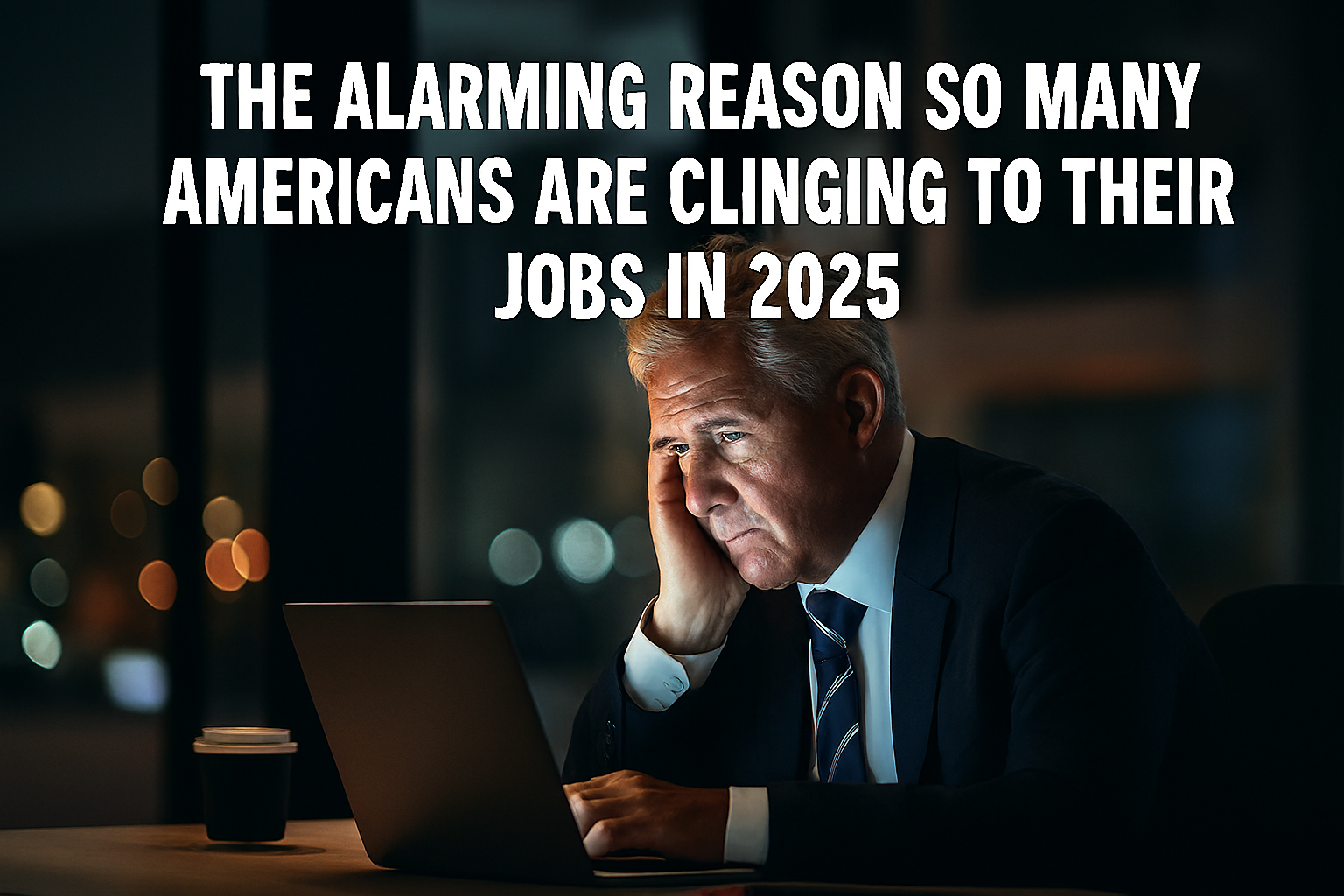 The Alarming Reason So Many Americans Are Clinging to Their Jobs in 2025