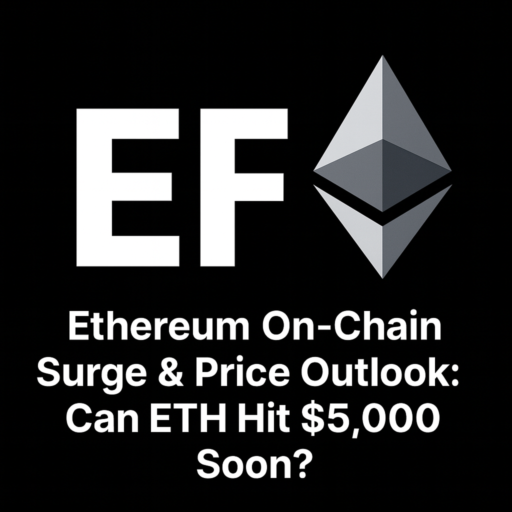 Ethereum Price Surge: On-Chain Metrics Signal ETH Rally to $5,000