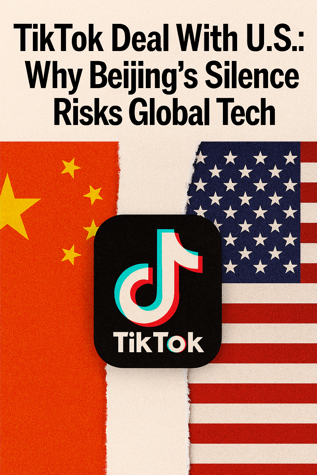 TikTok Deal with U.S: Why Beijing’s Silence Risks Global Tech