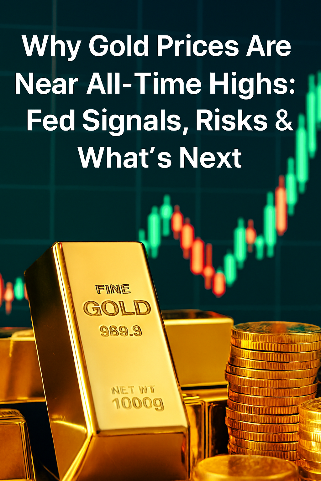 Why Gold Prices Are Near All-Time Highs: Fed Signals, Risks & What’s Next
