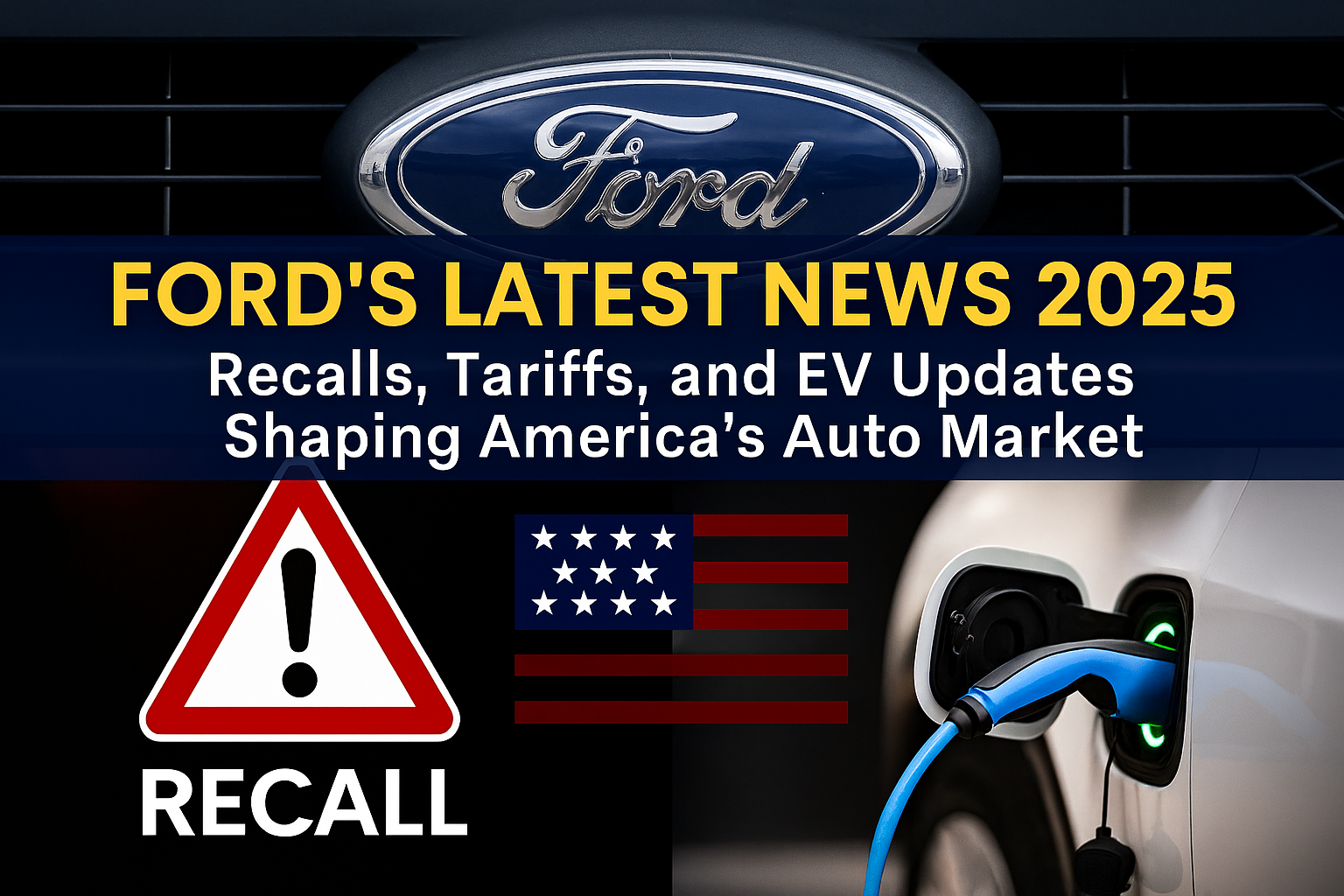 Shocking Ford Latest News 2025: Recalls, Tariffs, and EV Delays in the U.S.