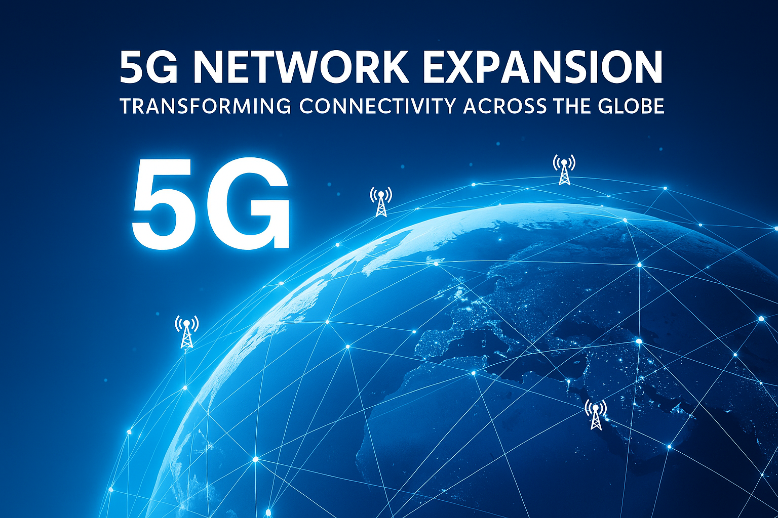 5G Network Expansion: Transforming Connectivity Across the Globe