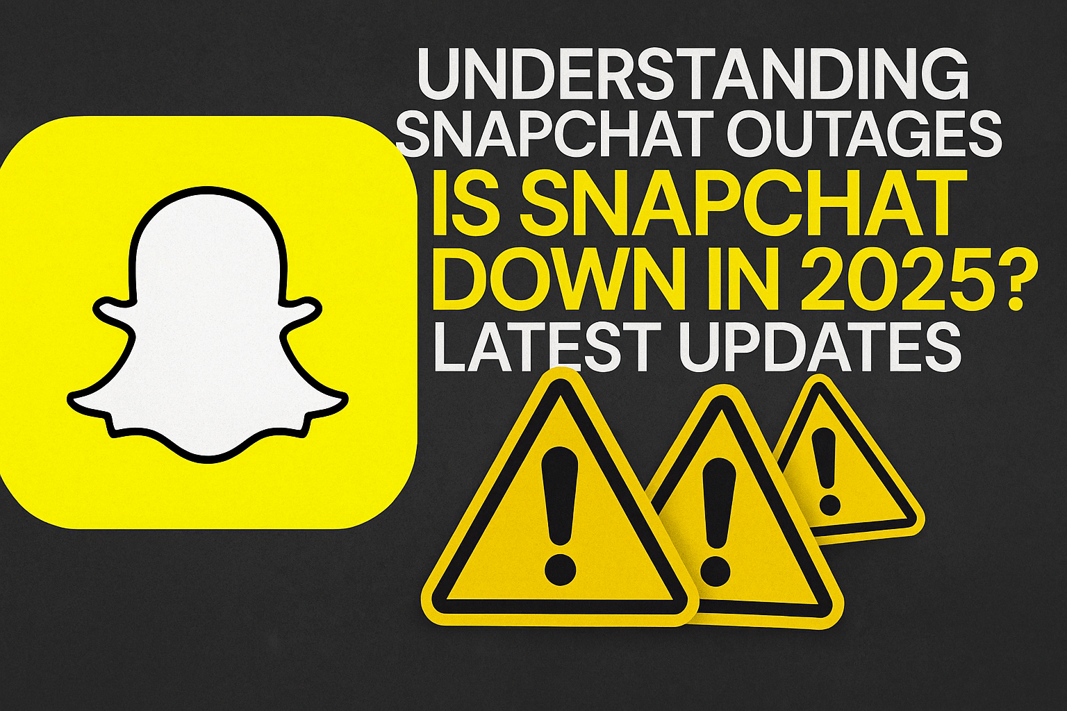 Understanding Snapchat Outages: Is Snapchat Down in 2025? Latest Updates