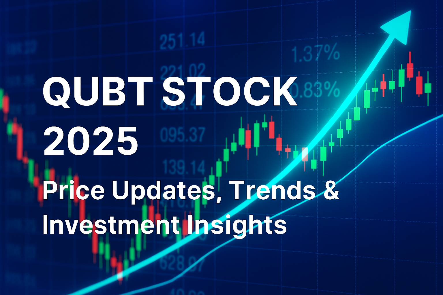 QUBT Stock 2025 – Price Updates, Trends & Investment Insights