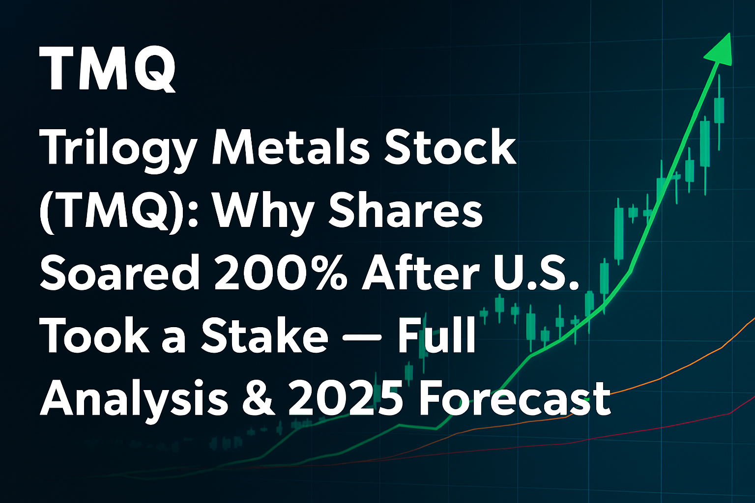 The Shocking 200% Rally in Trilogy Metals (TMQ): How U.S. Backing Ignited a Critical Minerals Boom