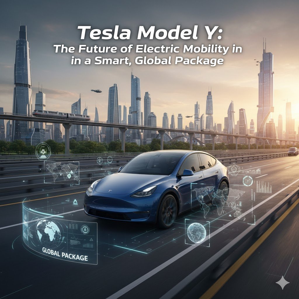 Tesla Model Y: The Future of Electric Mobility in a Smart, Global Package
