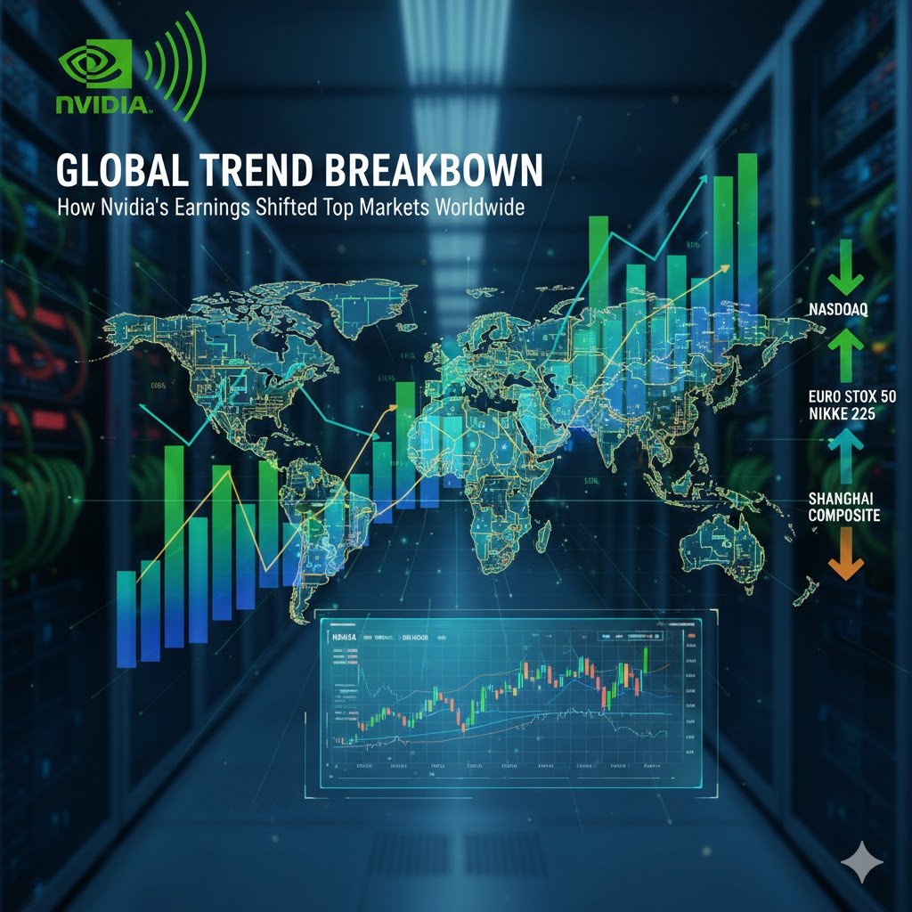 Global Trend Breakdown: How Nvidia’s Earnings Shifted Top Markets Worldwide