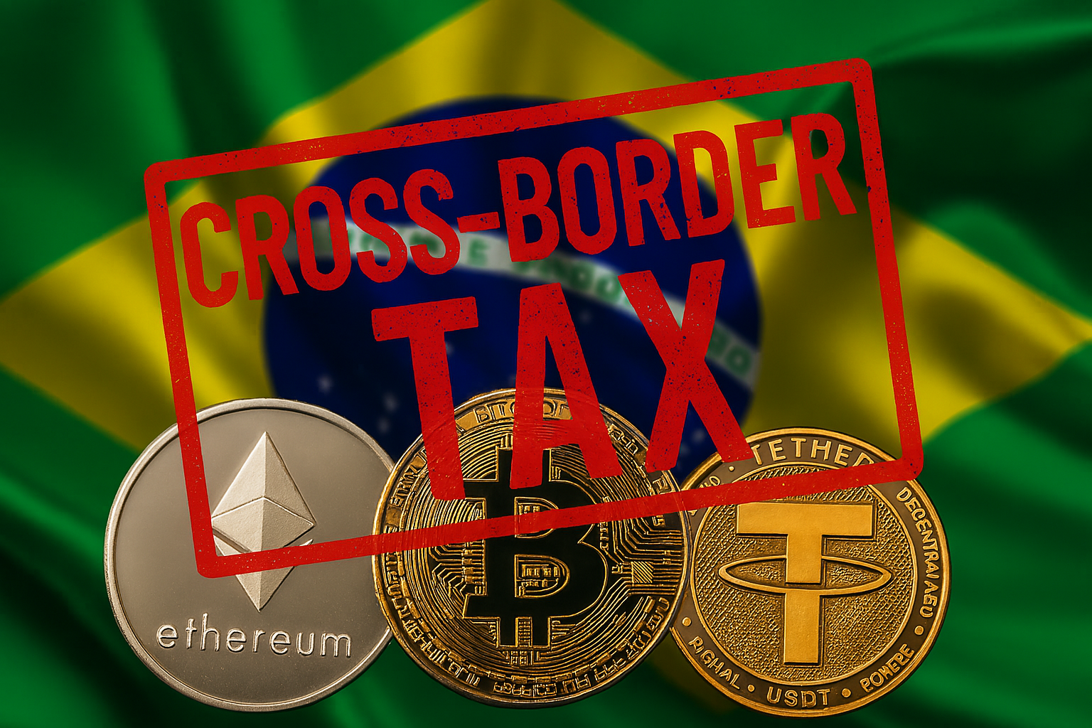 Brazil Eyes Tax on Cross-Border Crypto Payments — Closing the Stablecoin Loophole