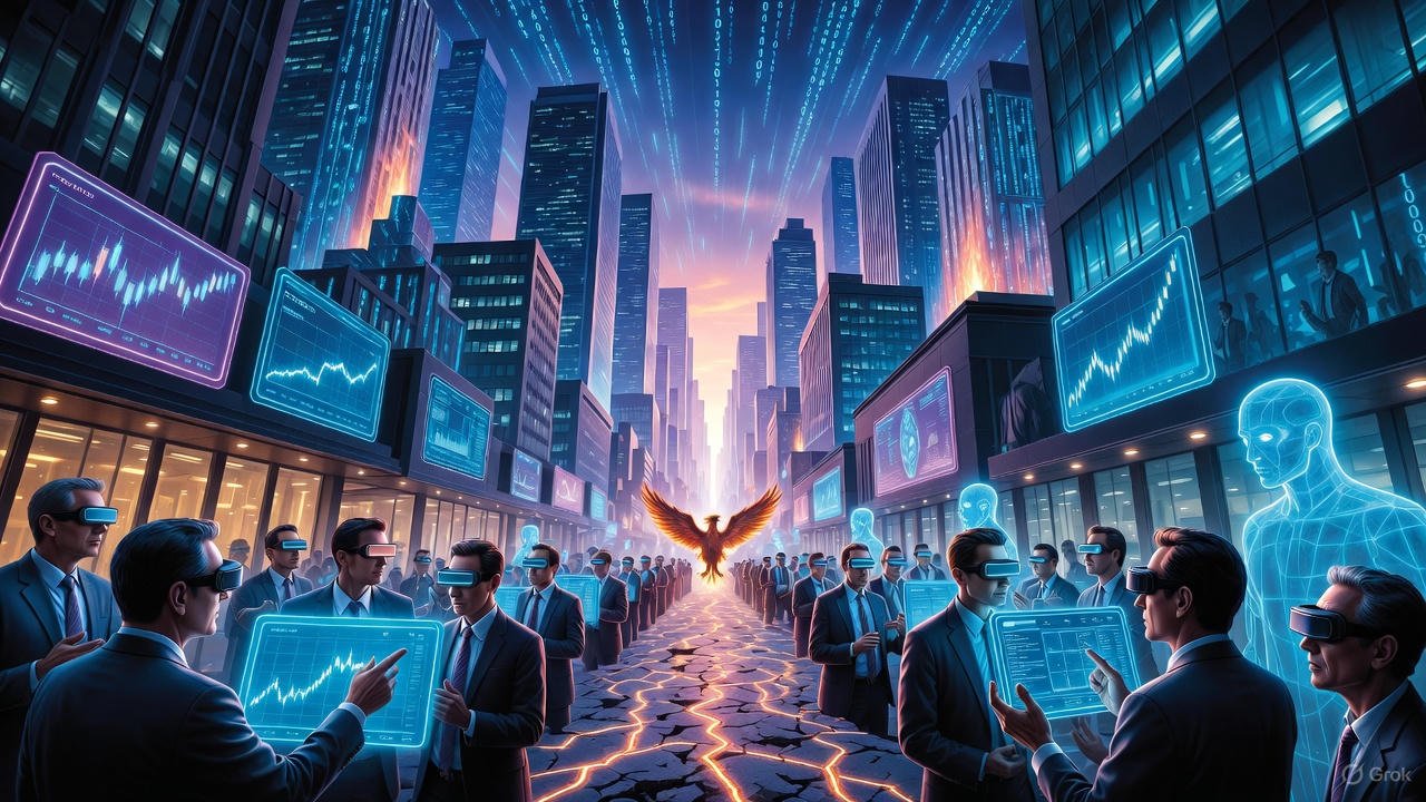 More Swings Hit Wall Street, but This Time Stocks Finish Higher