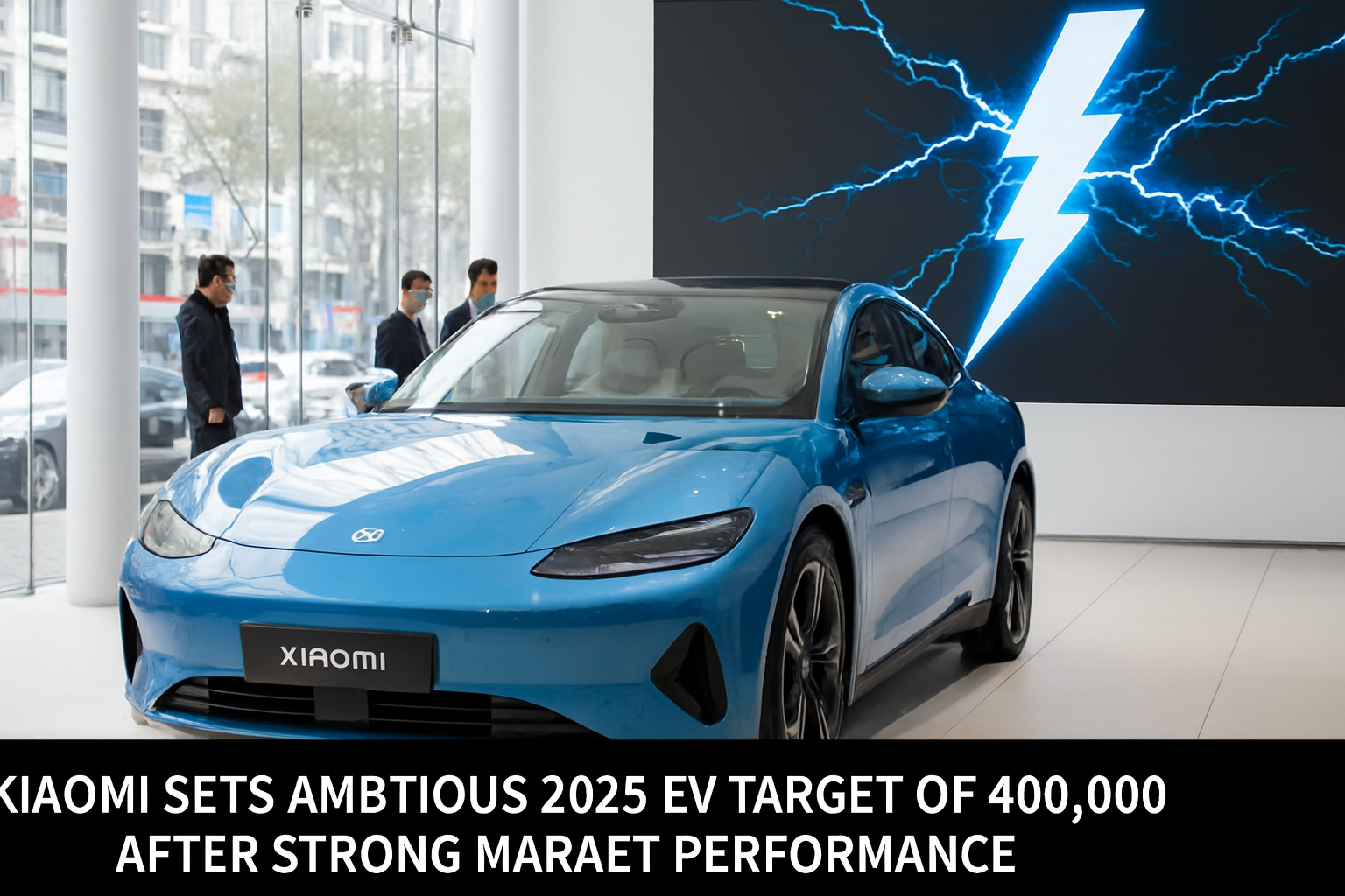 Xiaomi Sets Ambitious 2025 EV Target of 400,000 After Strong Market Performance