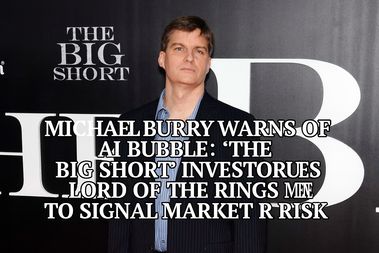 Michael Burry Warns of AI Bubble: ‘The Big Short’ Investor Uses Lord of the Rings Meme to Signal Market Risk