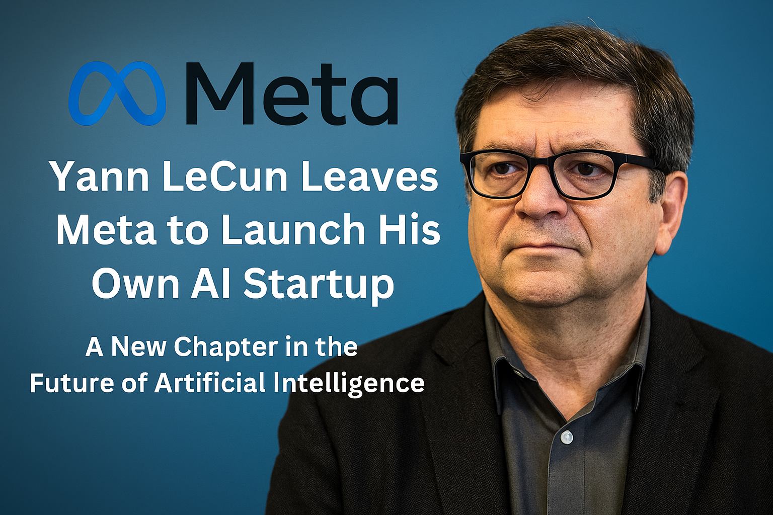 Yann LeCun Leaves Meta to Launch His Own AI Startup: A New Chapter in the Future of Artificial Intelligence