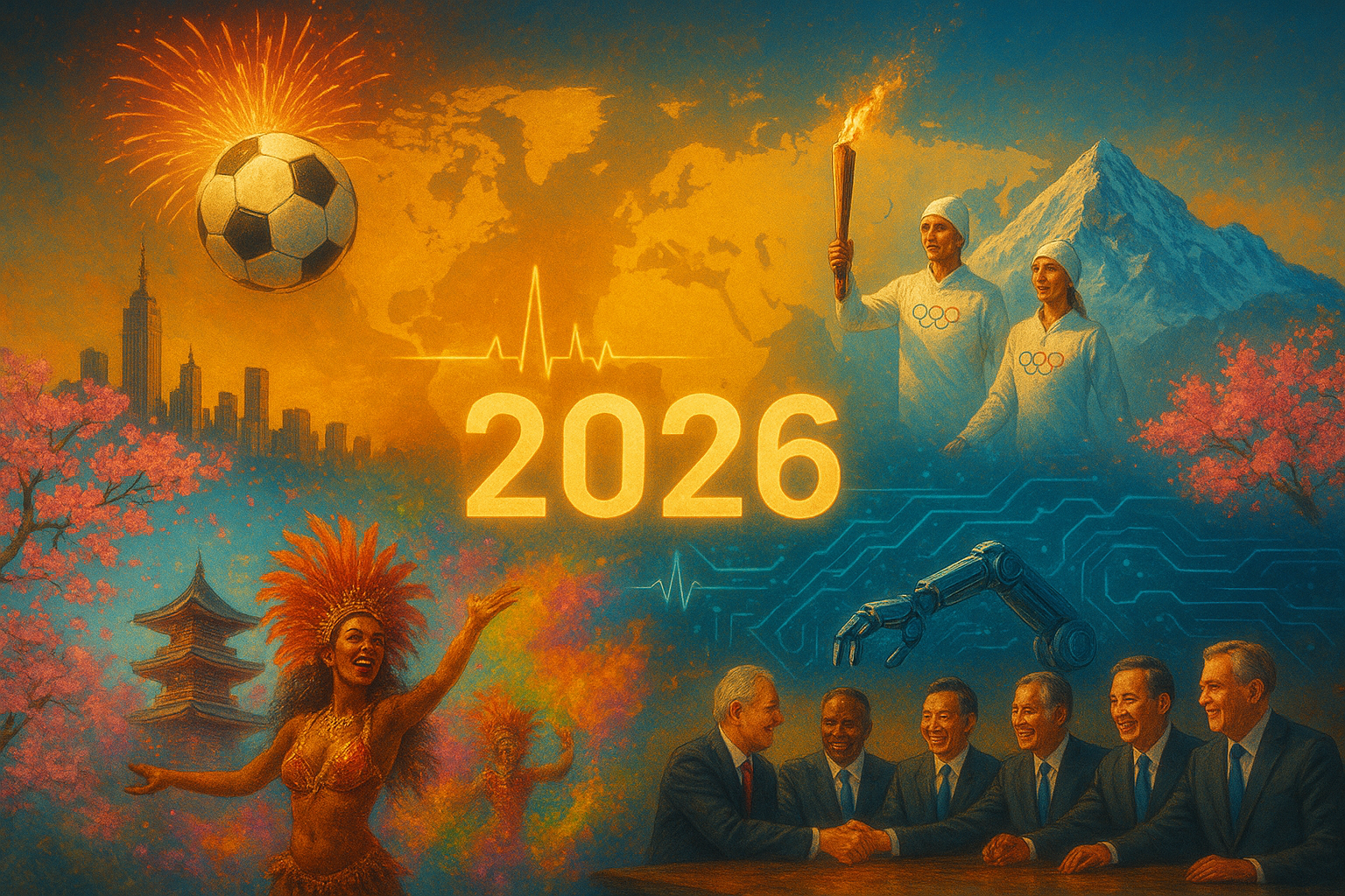 Top 20 Must-See Upcoming World Events in 2026: From Epic Sports Thrillers to Cultural Spectacles and Global Summits