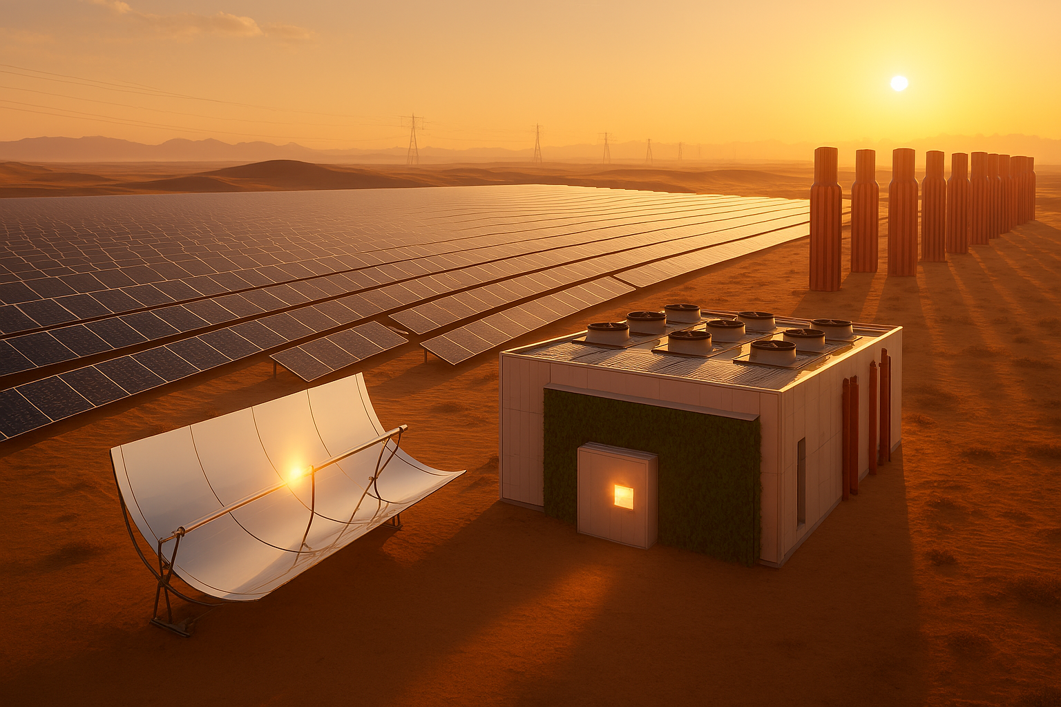 Green Tech Ascendancy: Sustainable Computing and Energy Grids Fueling a Climate-Resilient Future