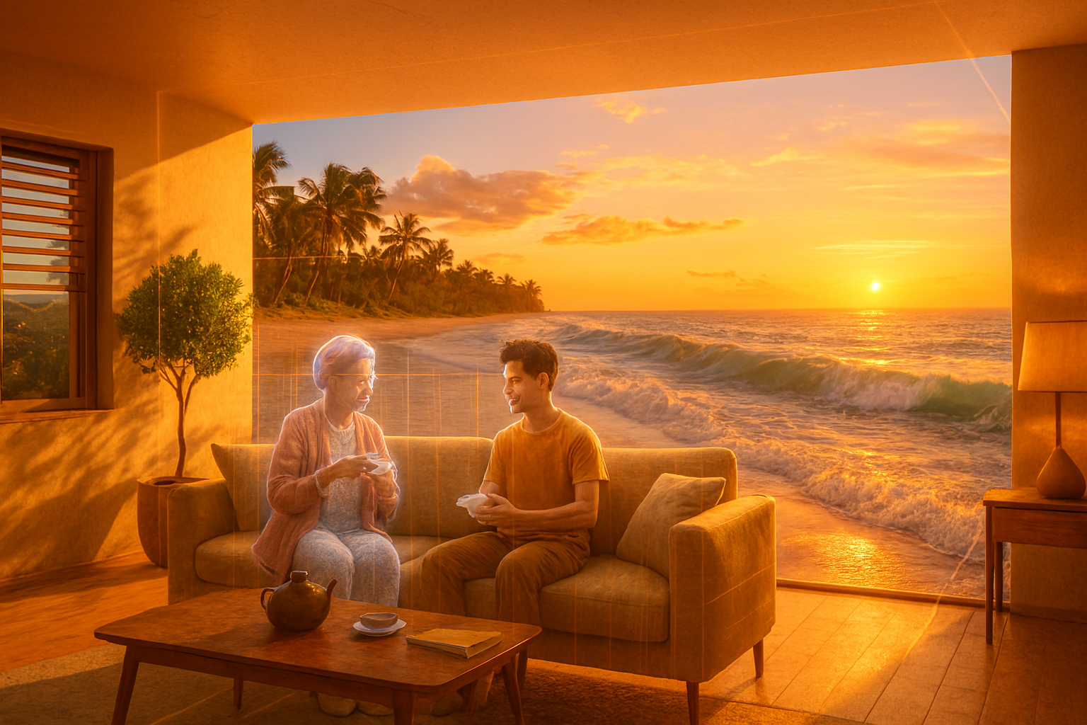 Spatial Realities Unleashed: AR/VR and Intelligent Homes Blurring Digital and Physical Worlds