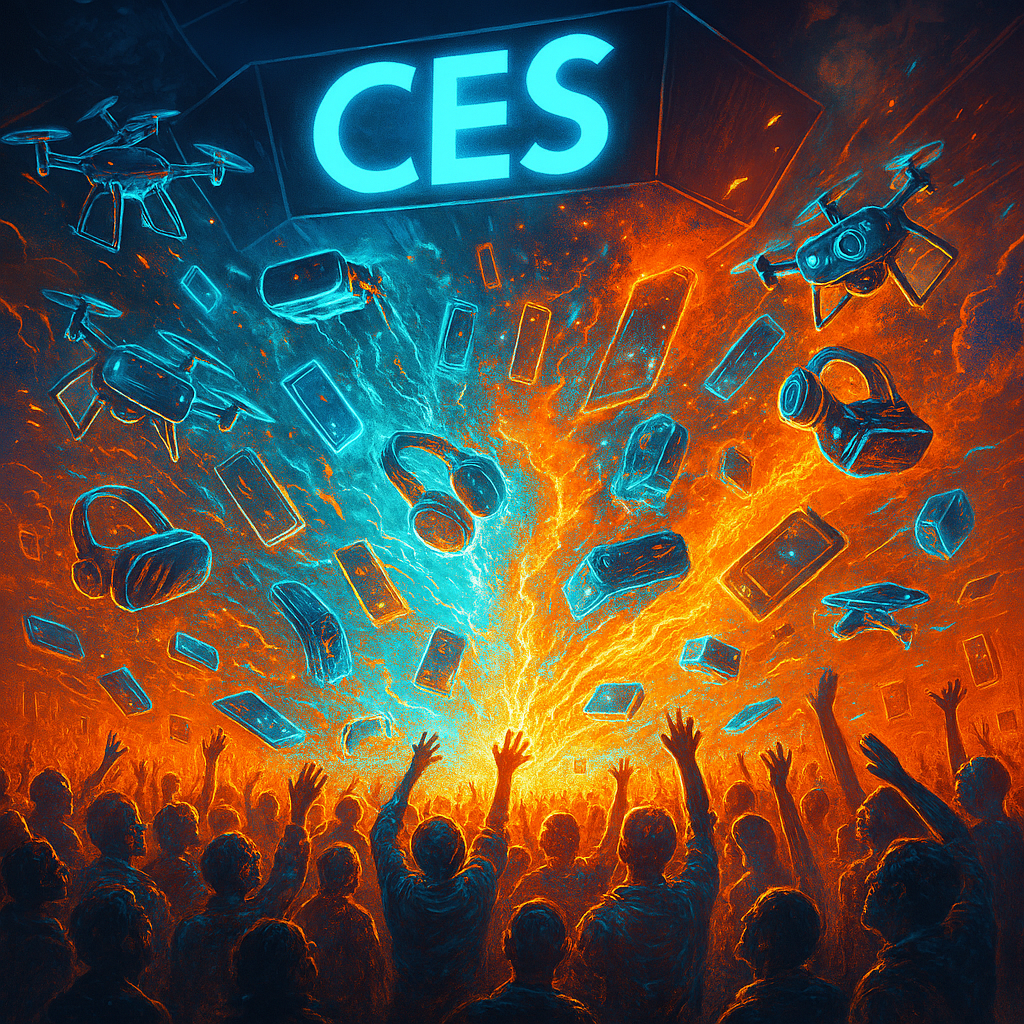 CES 2026: The Gadget Apocalypse – A First Look at the Technologies That Will Reshape Everyday Life