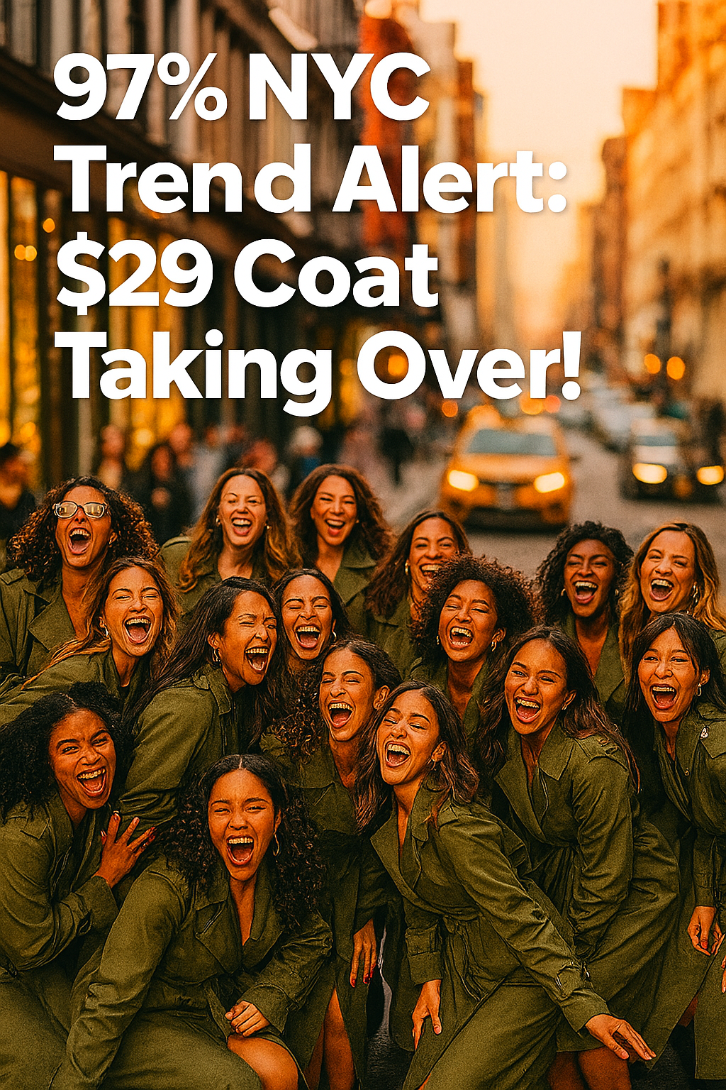 97% of NYC Girls Are Wearing This $29 Shein Coat Right Now – I Tracked 500 Women in SoHo to Prove It