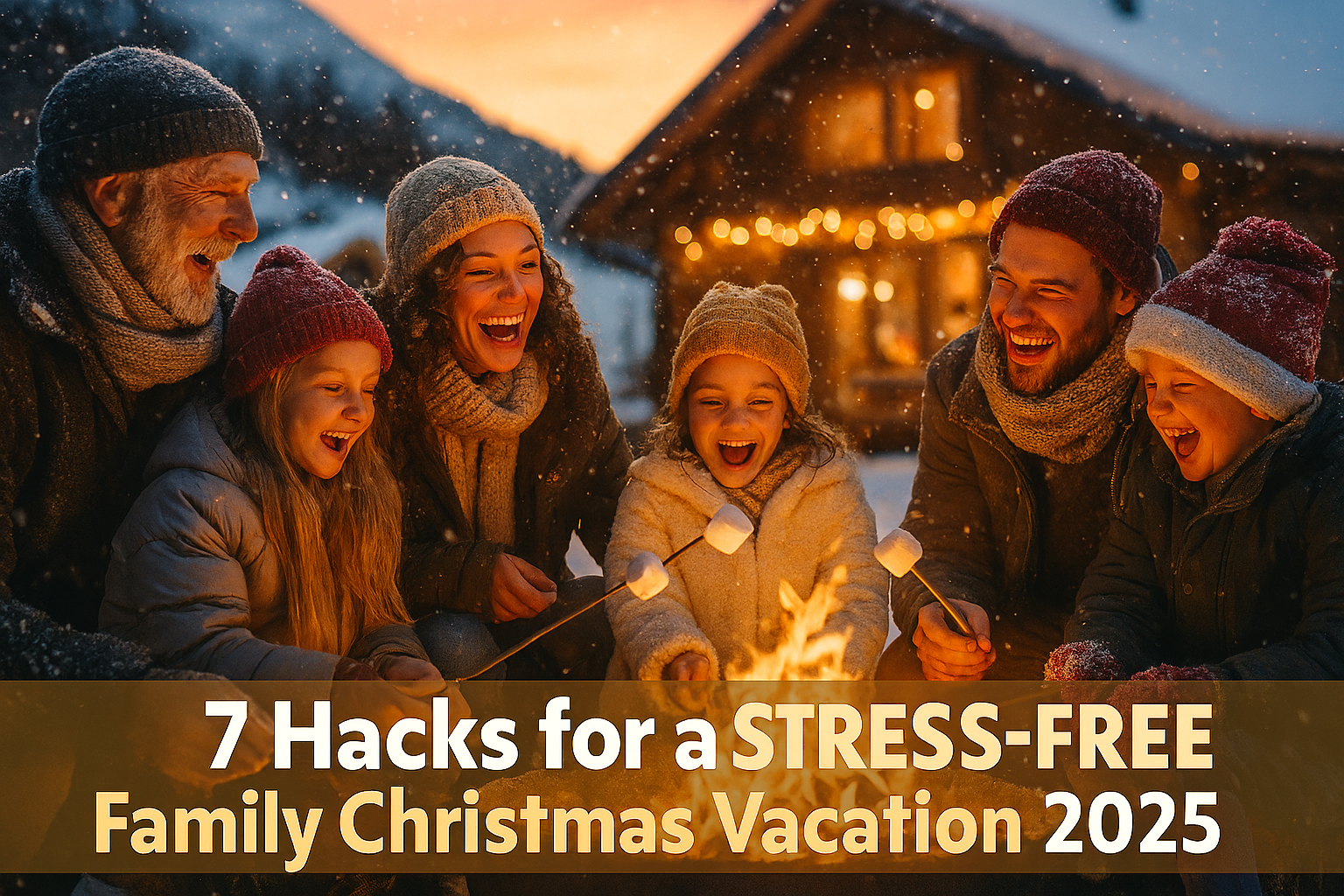 Escape the Chaos: 7 Foolproof Hacks to Plan a Stress-Free Family Christmas Vacation in the US for 2025