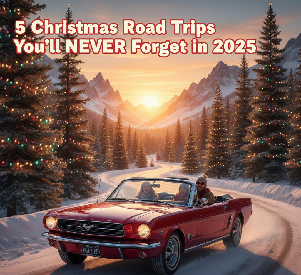 The 5 Christmas Road Trips That Will Ruin All Future Holidays for You (Because Nothing Will Ever Top These) – 2025 Edition