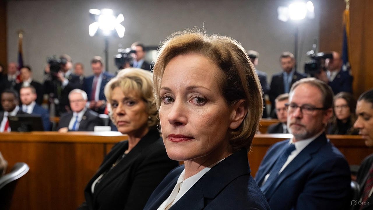 Disgraced Ex-News Anchor Stephanie Hockridge Sentenced in Massive COVID Fraud Scheme — Will Be Jailed with Ghislaine Maxwell