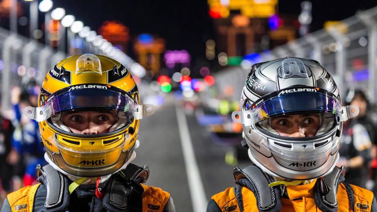 Shocking Twist in F1 News: McLaren's Dream Night in Vegas Turns to Nightmare with Norris and Piastri Disqualifications