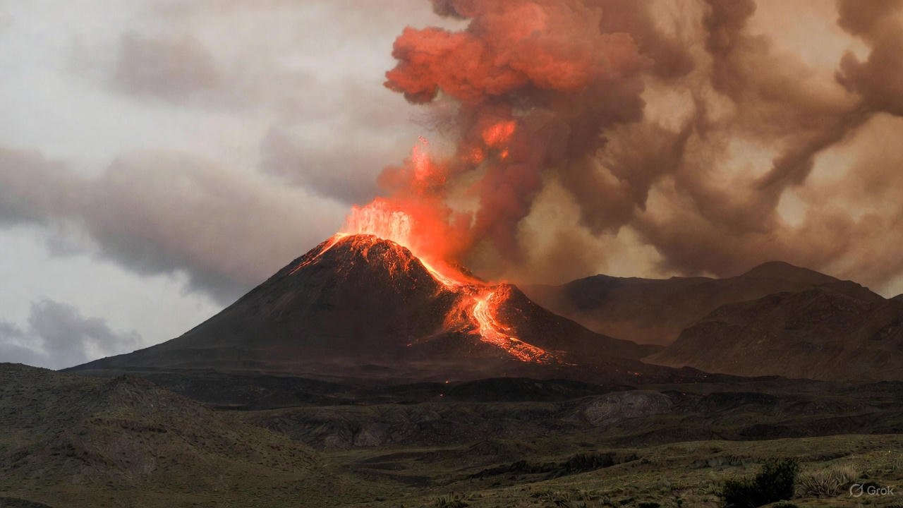 Awakening of a Sleeping Giant: Hayli Gubbi Volcano's Historic Eruption Shakes Ethiopia