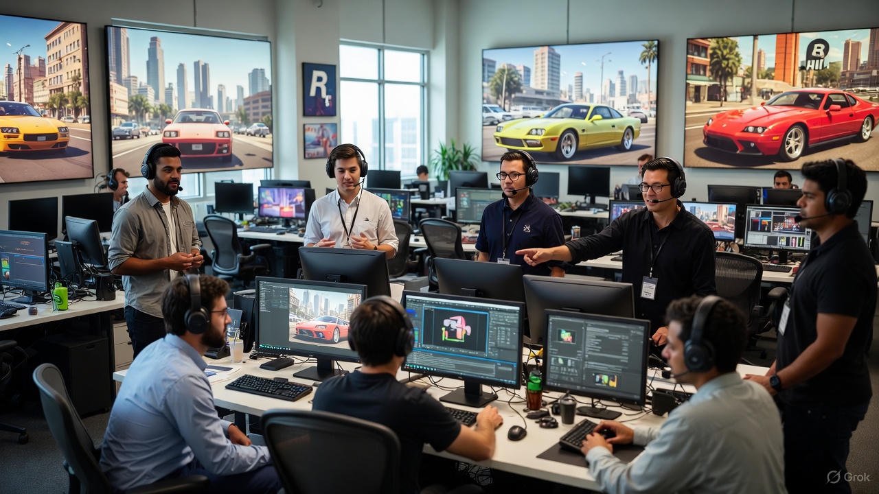 Rockstar Is Hiring For “Creator Management” With The Grand Theft Auto Community