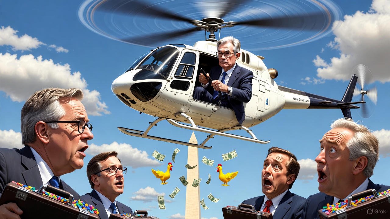 Federal Reserve News Today: The Funniest Possible Outcomes from the December Fed Meeting