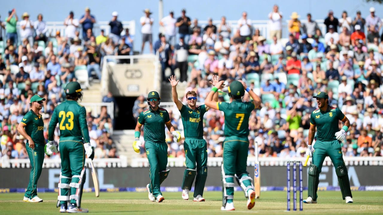 South Africa vs India: Muthusamy Ton, Jansen 93 Put Proteas in Command – Day 2 Live Updates