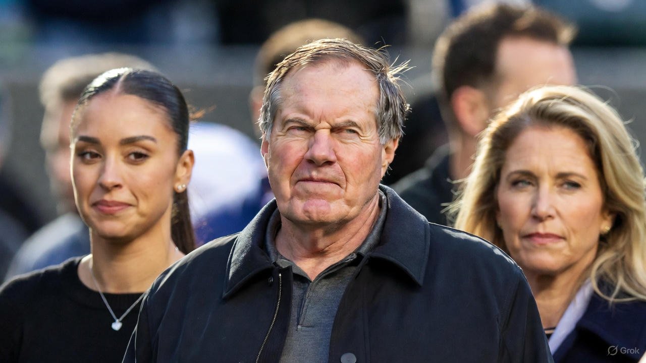 Bill Belichick's Love Life Takes Dramatic Turn With Nasty Showdown Between Girlfriend And Daughter-In-Law