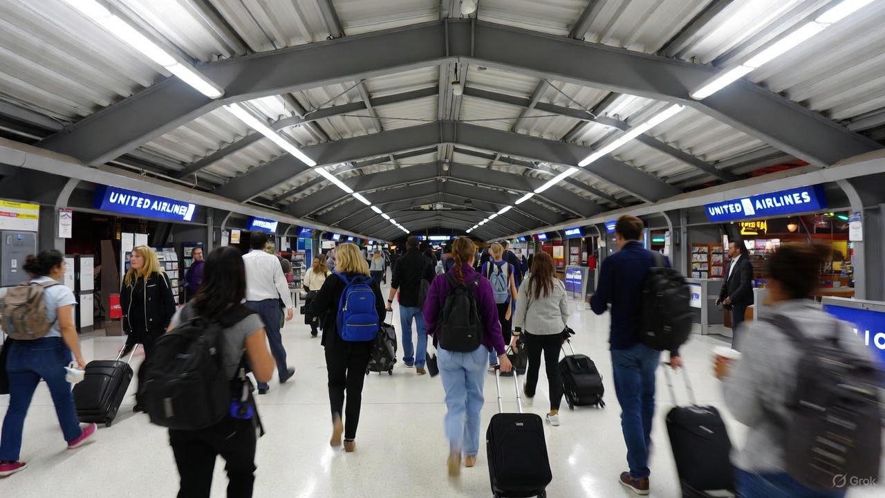 United Airlines Prepares for Busy Thanksgiving Travel at Denver Airport Following Government Shutdown