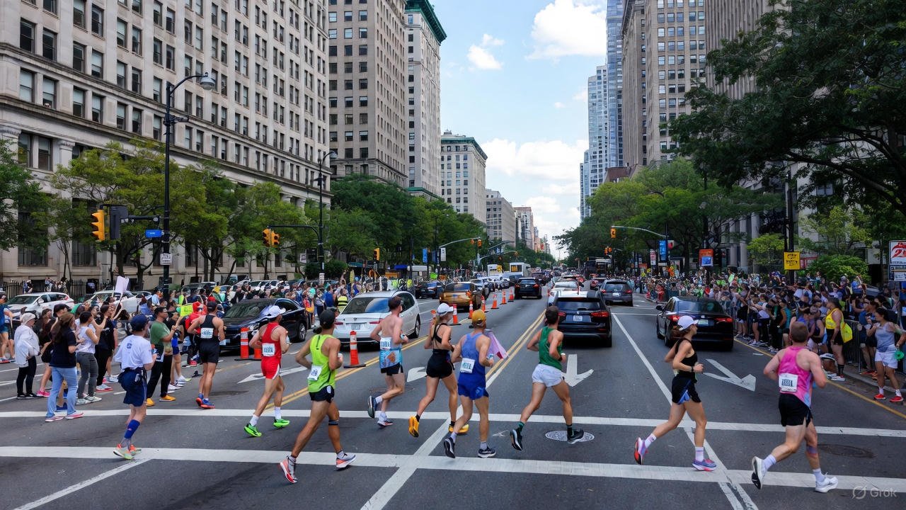What to Know About Road Closures, Parking Restrictions and More Ahead of the 2025 Philadelphia Marathon