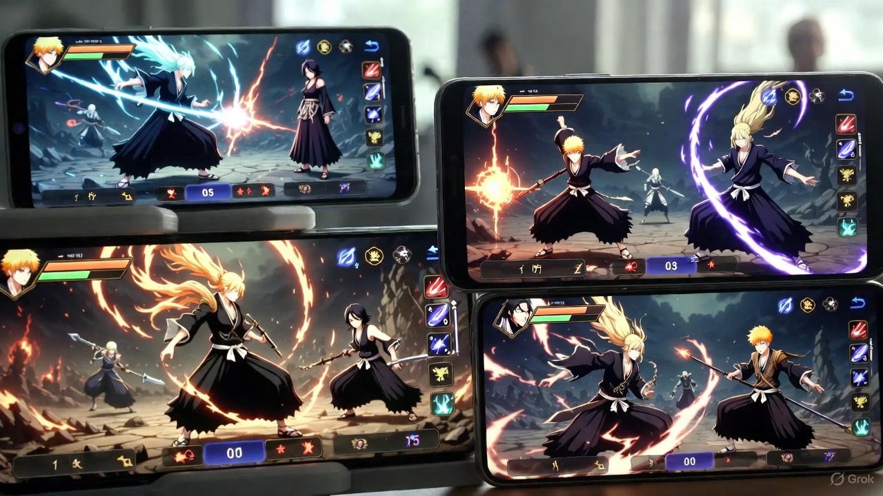 BLEACH: Soul Resonance Hits Mobile Screens Worldwide – A New Era for Soul Reapers
