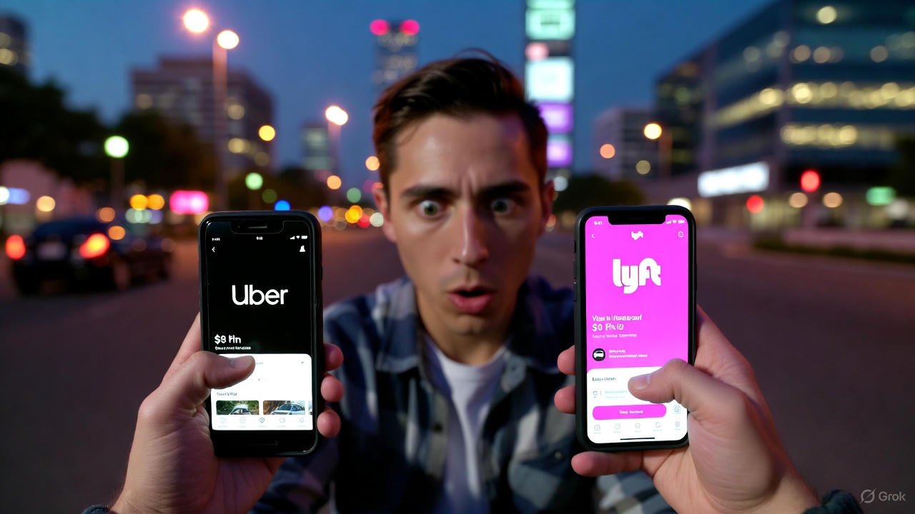 Why You’re Probably Overpaying for Your Uber Ride (And How Comparing It with Lyft Can Save You Real Money)