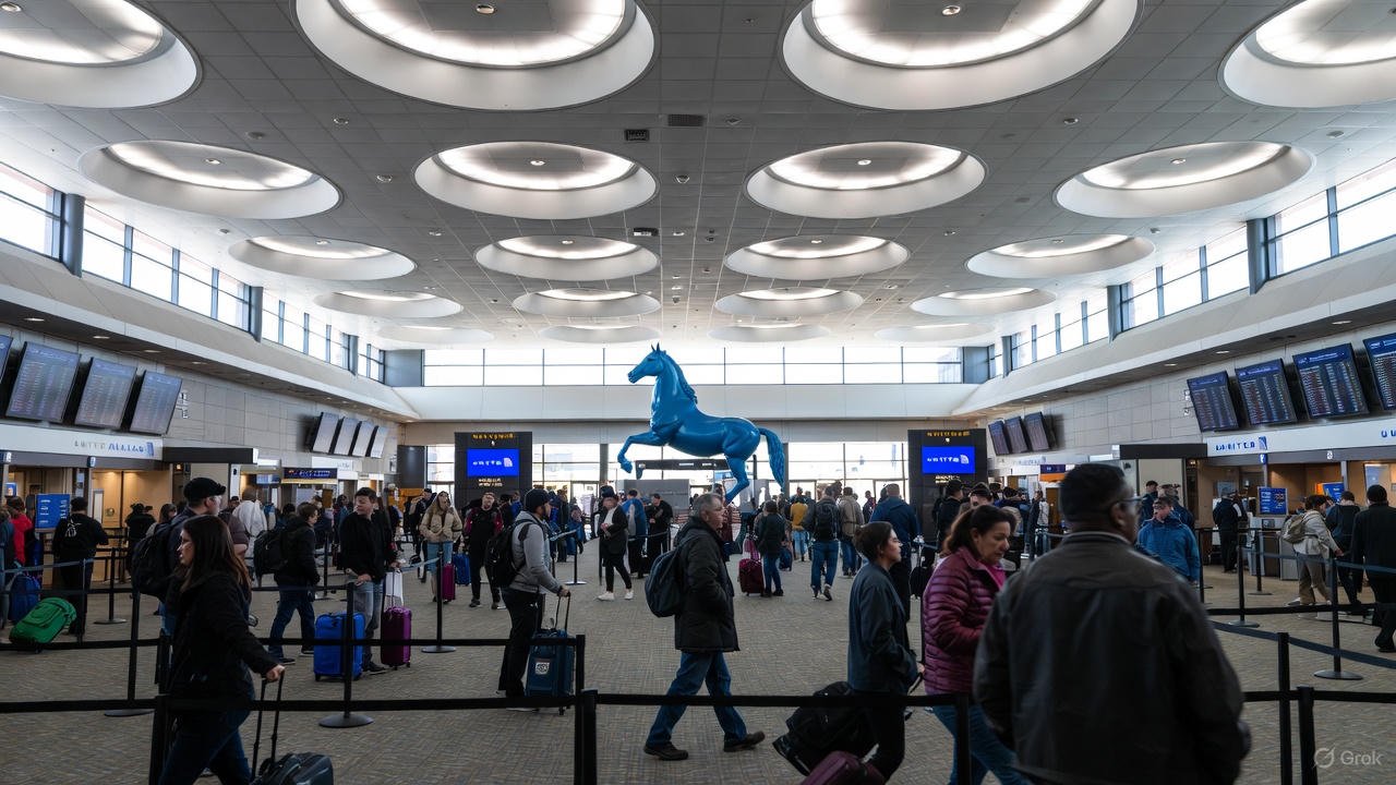 United Airlines Braces for Thanksgiving Skies at Denver Airport After Shutdown Chaos