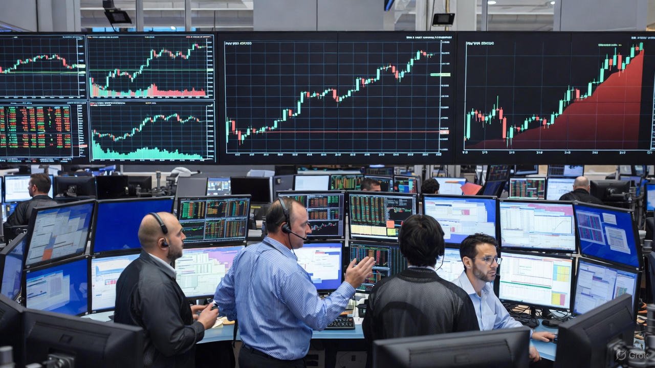 Stock Market Today: Dow, S&P 500, Nasdaq Futures Leap, Sparking Hopes of Rebound from November Losses