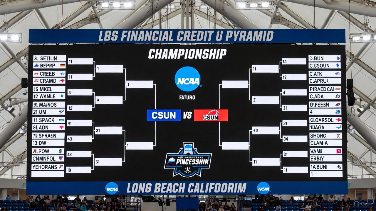 Bracket Locked: CSUN Charges into Big West Women's Volleyball Championship Amid Postseason Buzz