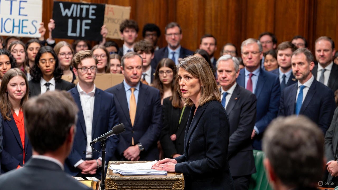 UK Budget 2025 on the Horizon: Reeves' Bold Uni Fees Plan Ignites Business Backlash