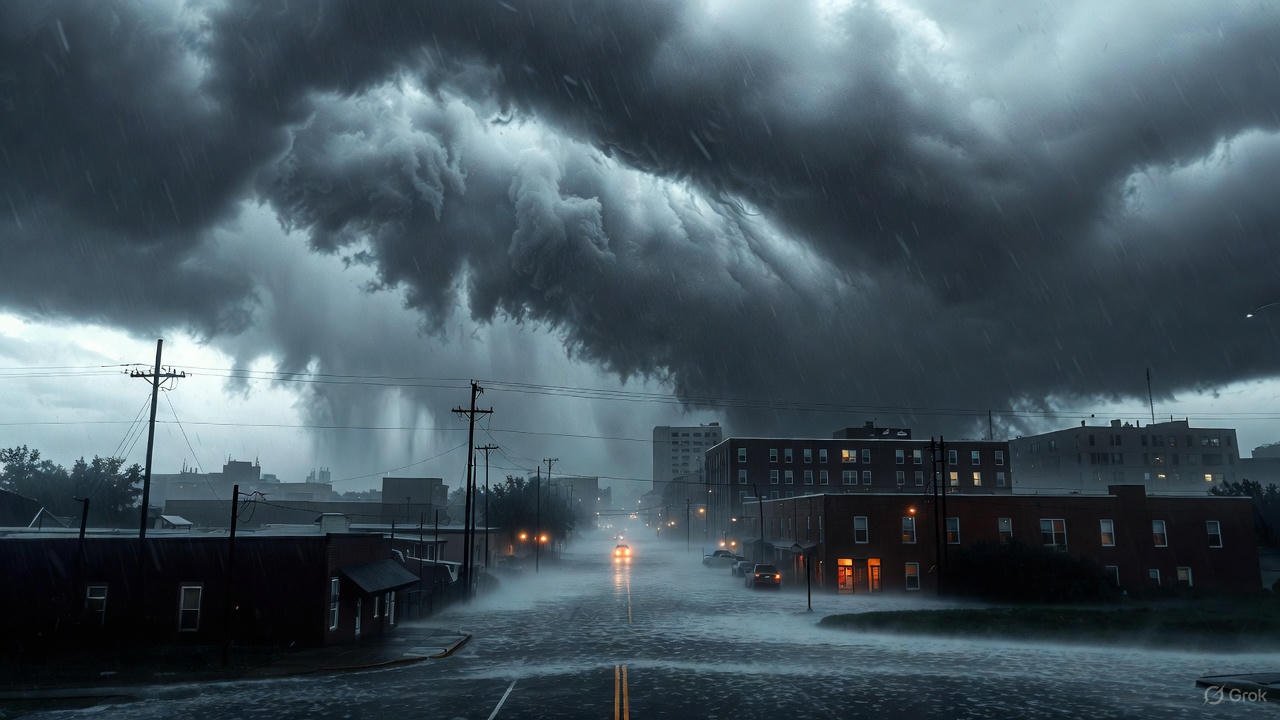 Dallas Under Siege: Flood Watch Grips North Texas as Storms Roll In