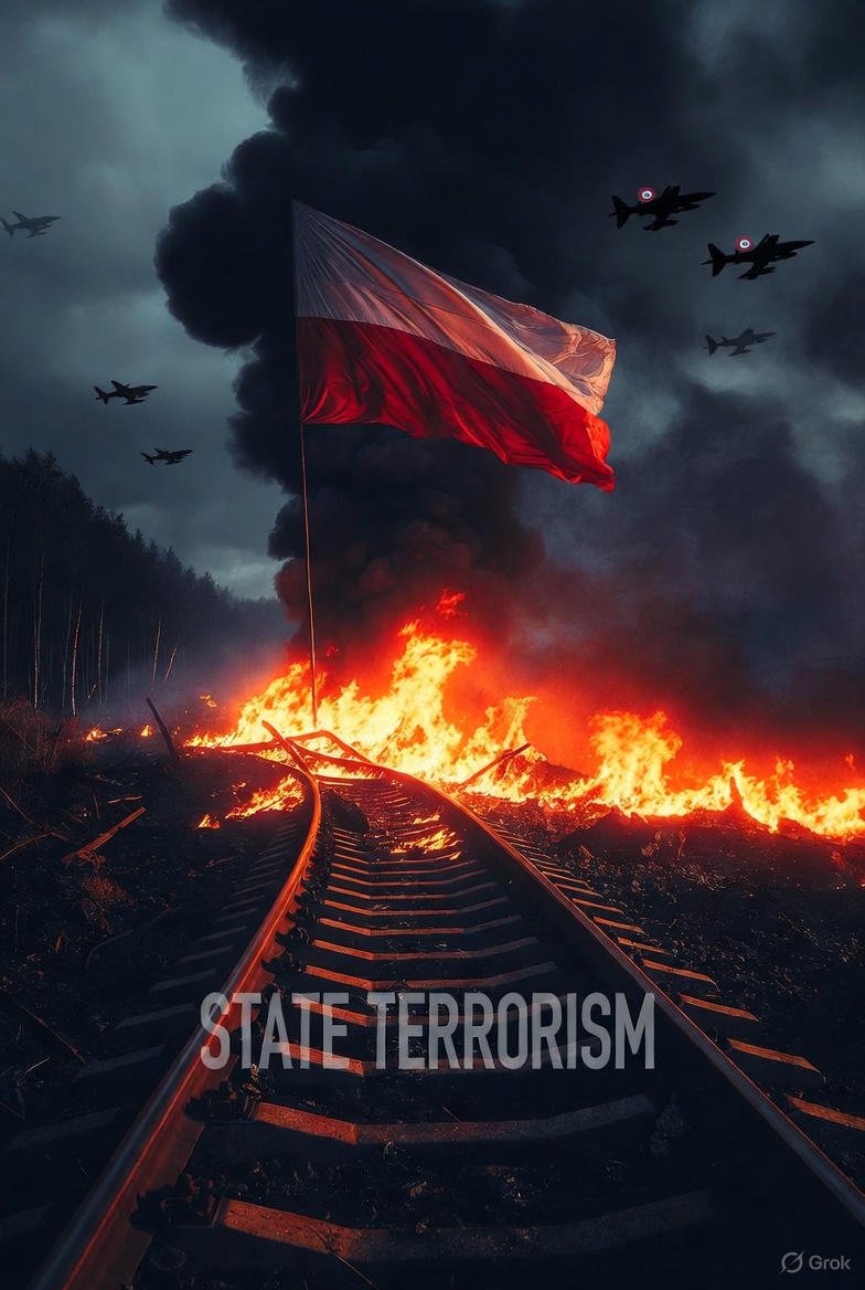 Poland Accuses Russia of ‘State Terrorism’ After Railway Bombing – NATO on High Alert
