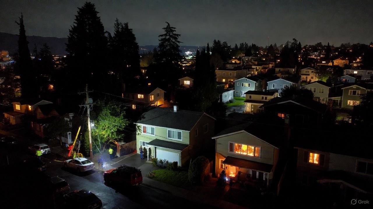 Southwest Seattle's Unexpected Blackout: A Community's Day Interrupted by Power Outage Chaos