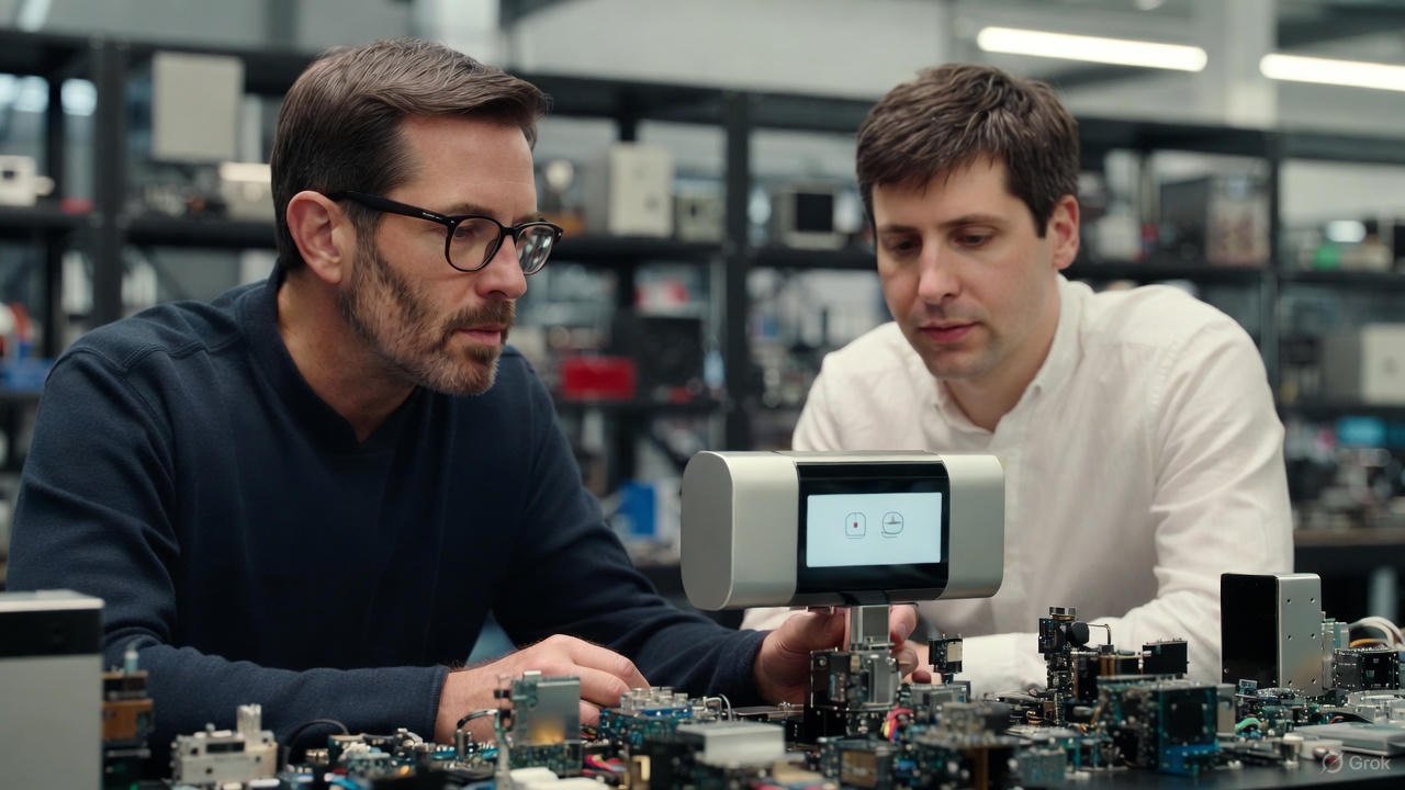 OpenAI News Today: Jony Ive and Sam Altman Forge Ahead with an Elegantly Simple AI Device