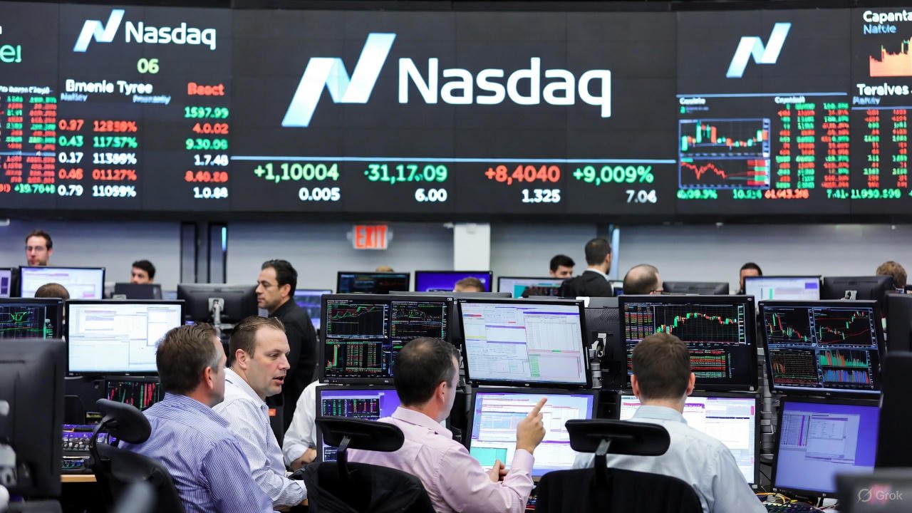 Nasdaq Index Sparks Market Optimism: Leading a Broad Rally Amid November Slump Recovery Efforts