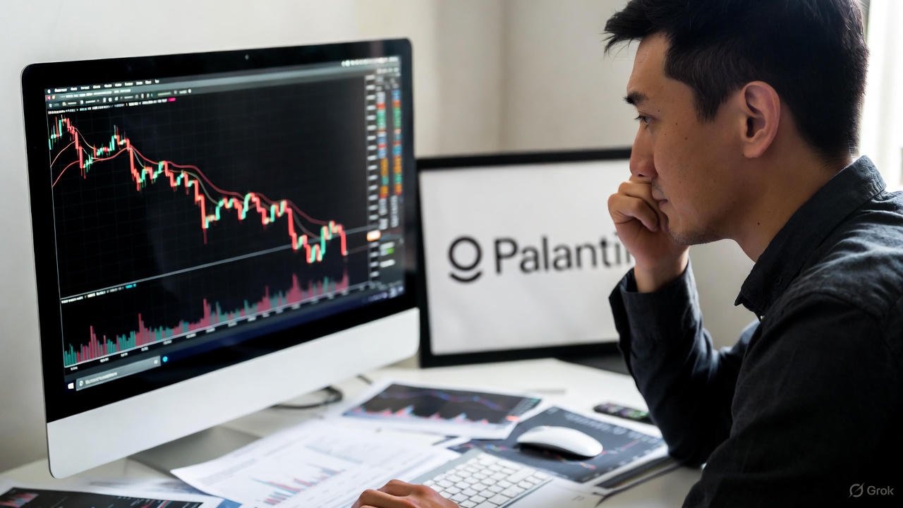 Why I Still Wouldn't Buy Palantir Stock -- Even After Its Recent Sell-Off