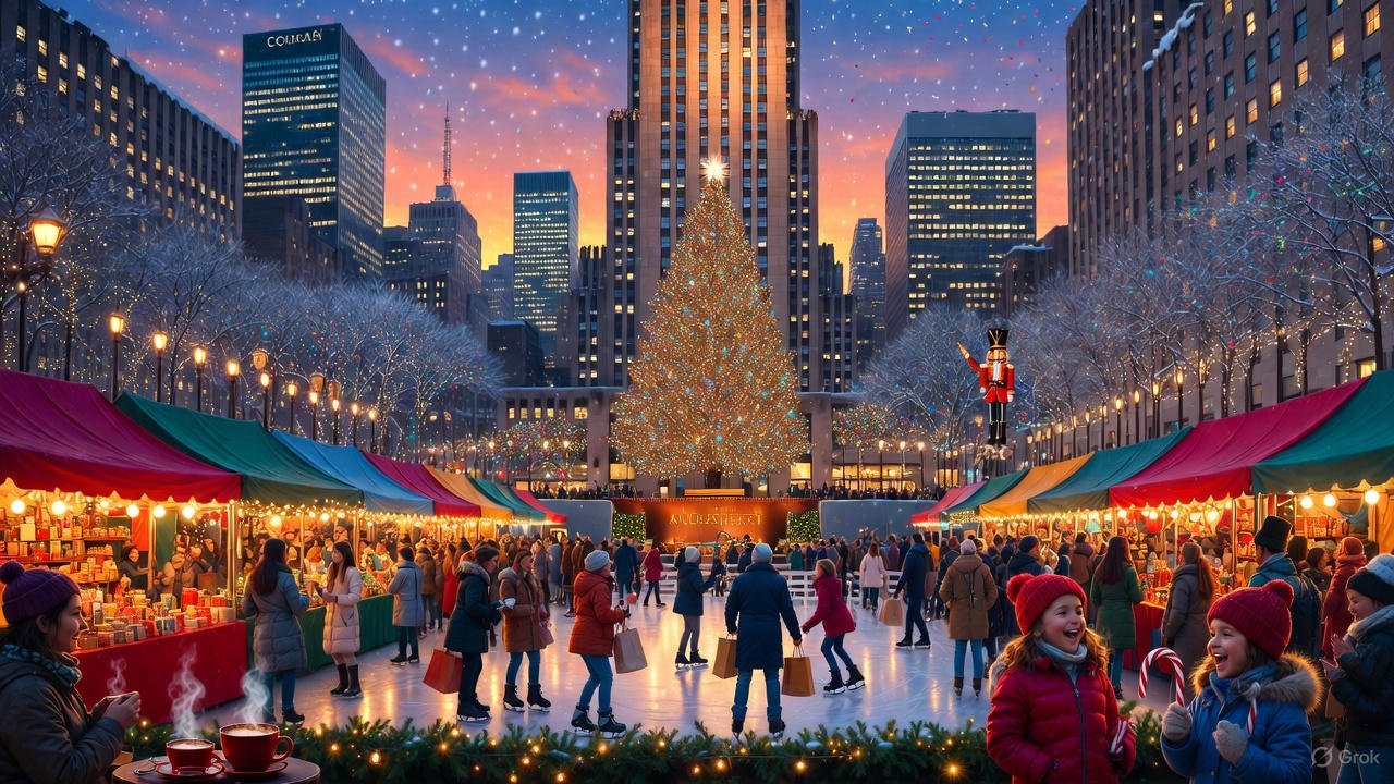 Top Upcoming Events in NYC: December 2025 & January 2026 Holiday Guide – Markets, Lights, Concerts & More!