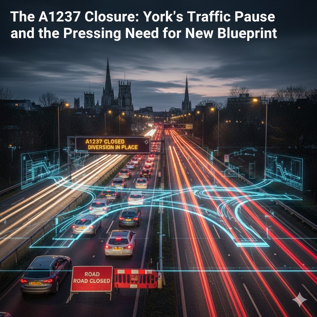 The A1237 Closure: York's Traffic Pause and the Pressing Need for a New Blueprint