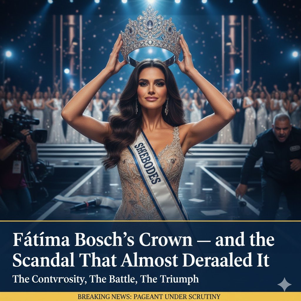 Fátima Bosch’s Crown — and the Scandal That Almost Derailed It