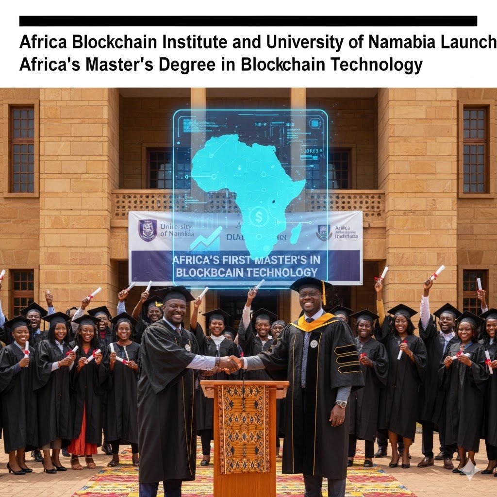 Africa Blockchain Institute and University of Namibia Launch Africa’s First Master’s Degree in Blockchain Technology
