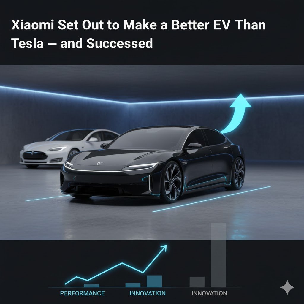 Xiaomi Set Out to Make a Better EV Than Tesla — and Succeeded
