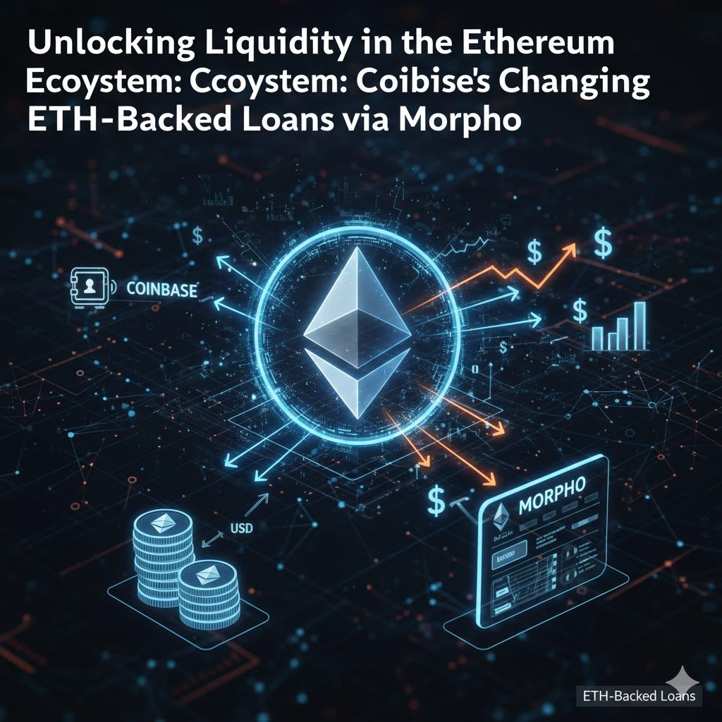 Unlocking Liquidity in the Ethereum Ecosystem: Coinbase's Game-Changing ETH-Backed Loans via Morpho